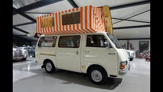 Toyota Hiace Camper 1980  SOLD [upl. by Assiralk]