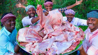 MUGHLAI MUTTON CURRY  Famous Mughlai Mutton Recipe Cooking in Village  Mutton Korma Recipe [upl. by Odette]