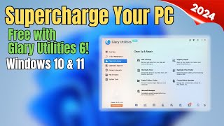 Boost Your PC Speed Instantly with Glary Utilities 6  Free AllinOne Cleaner [upl. by Shawn310]