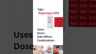 Naprosyn 500naproxenmedication Joint painperiods muscles pain shortsmedicinepain medicine [upl. by Woods]