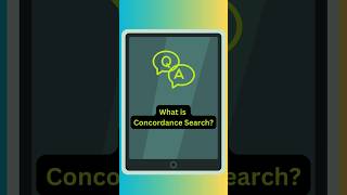 What is Concordance Search localization [upl. by Sitnik]