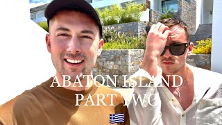 ABATON ISLAND RESORT amp SPA  HOLIDAY VLOG  CRETE  GREECE 2022  PART TWO [upl. by Therron648]