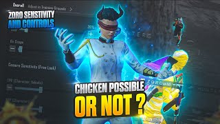 ZORO RAW POV 🤯 FINALLY SENSITIVITY REVEALED ☠️ CONQUEROR LOBBY INTENSE LAST ZONE 🔥 pubg bgmi [upl. by Edik]