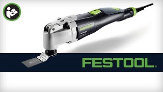 Getting Started with the Festool Vecturo Oscillating MultiTool [upl. by Nnasor870]