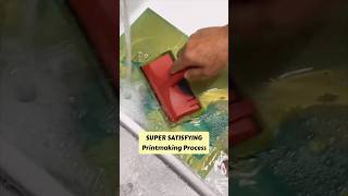 MAGICAL Step in the Photogravure Photo Etching Printmaking Process [upl. by Reichert492]