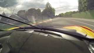 Imola Onboard  Ferrari 458 GTEGT2  ELMS [upl. by Scarito]