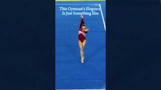 Nastia Liukins Stunning Artistry  2005 Gymnastics World Championships shorts gymnast [upl. by Ainoyek]