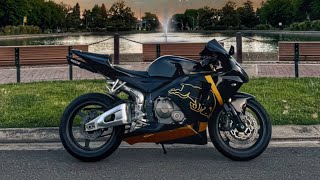 New fairings for the cbr600rr [upl. by Nileuqaj48]