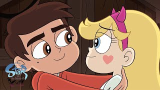 Starco is Official ❤️  Star vs the Forces of Evil  Disney Channel [upl. by Dnomsaj]