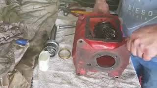 holden m20 m21 m22 gearbox assembly 3 [upl. by Llenyl]