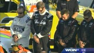 Best prayer EVER Pastor Joe Nelms  Nascar Nationwide  Nashville TN [upl. by Civ868]