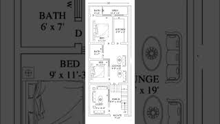 20x55How to create house planNaqsha Jaat Official [upl. by Kordula]