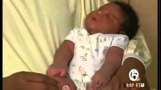 Whoa baby Texas mom delivers 16pound newborn [upl. by Ernestine]