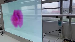 Transparent LCD Screen Displays TransparentLCD TransparentDisplay DigitalSignage Innovation [upl. by Wolgast]