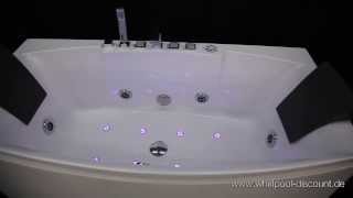 Whirlpool Badewanne Kopenhagen wwwwhirlpooldiscountde [upl. by Hussey29]