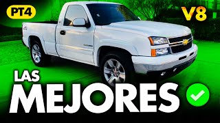 Las MEJORES PickUp V8 Con PRUEBAS PT44 [upl. by Calloway]