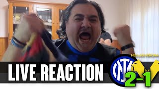 🍌 REMUNTADA NAPOLI 21 VERONA  LIVE REACTION NAPOLETANI AL MARADONA HD [upl. by Jeu]