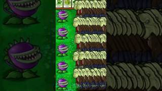 Chompers vs Squash head 🤩👇🏼 pvz plantsvszombiesfunnymoment plantsvszombies [upl. by Lirba]