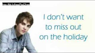 Justin Bieber  Mistletoe Lyrics On Screen [upl. by Konstantin]