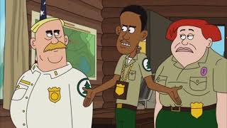 Brickleberry s2 e5 Cripleberry [upl. by Toolis]