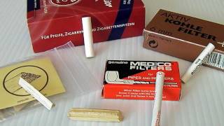 Tobacco Pipe Filters Explained [upl. by Regen]