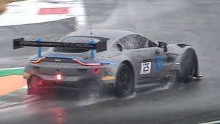 Curbstone Test Days 2019 Monza  NEW Vantage GT3 Nissan R90 CK 488 GTE amp More [upl. by Lemej]