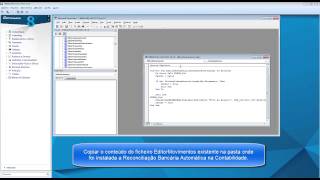 Reconciliação Bancária Automática na contabilidade  Como instalar [upl. by Erie]