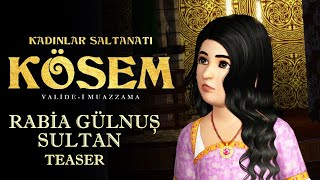 Kadınlar Saltanatı Kösem  69Bölüm  Rabia Gülnuş Emetullah  Teaser [upl. by Ysiad119]