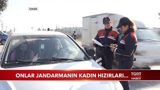 Kadın Astsubaylar Trafikte Hata Yapanlara Göz Açtırmıyor [upl. by Alliuqaj975]