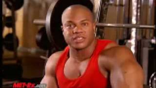 Phil Heath Chest METRx Training Video [upl. by Maia]