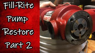 Fill Rite Pump Restore Part 2 [upl. by Tranquada]