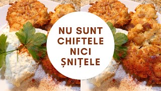 Nu sunt chiftele de porc nici snitele dar sunt bunebune [upl. by Naugal]