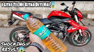 Real Life EXACT MILEAGE TEST OF Benelli 600i With Ixil Exhaust 😱😍 Benelli 600i Kitna Deti h😍😱 [upl. by Vasti]