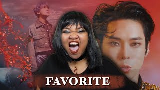 NCT 127 FAVORITE VAMPIRE MV REACTION [upl. by Otter]