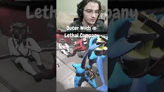 Outer Wilds in Lethal Company outerwilds lethalcompanygame music mods modded gaming games [upl. by Kcoj]