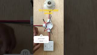 😱😱Tuto simple allumage avec C1🦺👷‍♂ électrique viralvideo youtubeshorts foryou electrician [upl. by Loren]