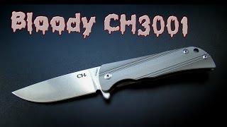 Складной скальпель Bloody CH3001  Тест на пальцах [upl. by Lenna824]