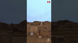 The pyramid in Pachacamac complex Lima Peru travel limaperu vlog [upl. by Ahpla653]