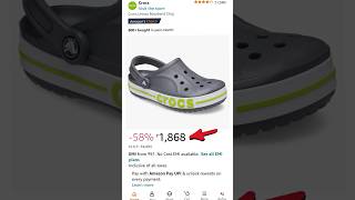 Crocs Unisex Clogs  Crocs Clogs  Crocs Sandals  Crocs Slippers  Crocs  Clogs  Sandals amazon [upl. by Ahtiekal]