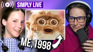 Watching my child acting commercials🔴LIVE simply cringe [upl. by Yllah]