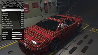 GTA Online Special Rare Unreleased Liveries for Ardent [upl. by Girhiny]