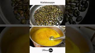 Kürbissuppe [upl. by Olumor]