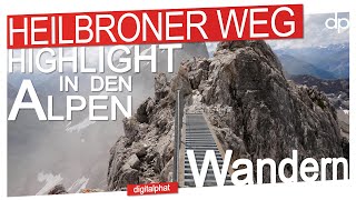 Heilbronner Weg  Highlight in den Allgäuer Alpen [upl. by Rissa]