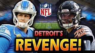 The Detroit Lions vs Chicago Bears Matchup Is SCARY [upl. by Accissej]