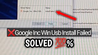 GOOGLE INC WIN USB INSTALL FAILED  SONY DRIVER INSTALL FAILED  DRIVER GOOGLE TIDAK BISA DI INSTALL [upl. by Amandy249]