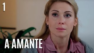 A AMANTE Episódio 1 Filme de Romance 2024 [upl. by Marabel]