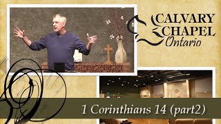 1 Corinthians 14 Part 2 Order in the Church [upl. by Eldin]