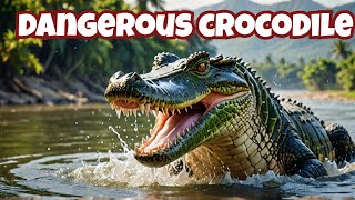 7 Crocodilian Species That Are Dangerous [upl. by Keven]