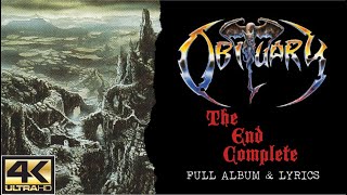 Obituary  The End Complete 4K  1992  Full Album amp Lyrics [upl. by Marzi281]