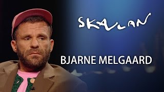 Bjarne Melgaard Interview  SVTNRKSkavlan [upl. by Anaidirib447]